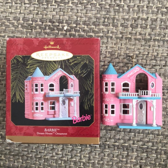 barbie dream house ornament
